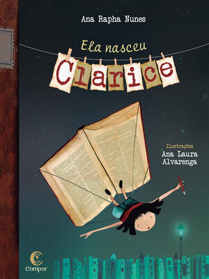 cover image of Ela nasceu Clarice